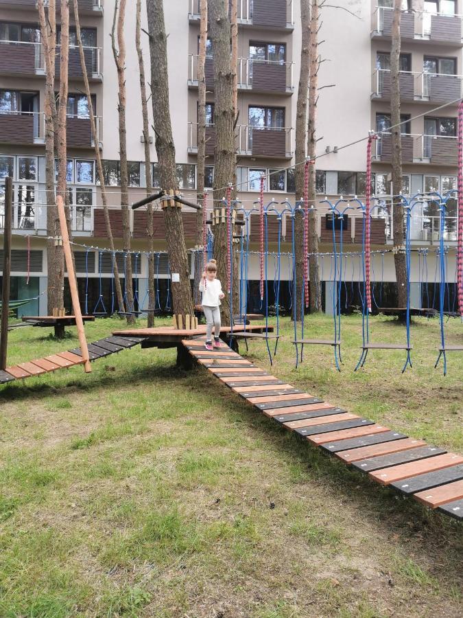 Lesny Apartament Nad Zalewem 凯尔采 外观 照片