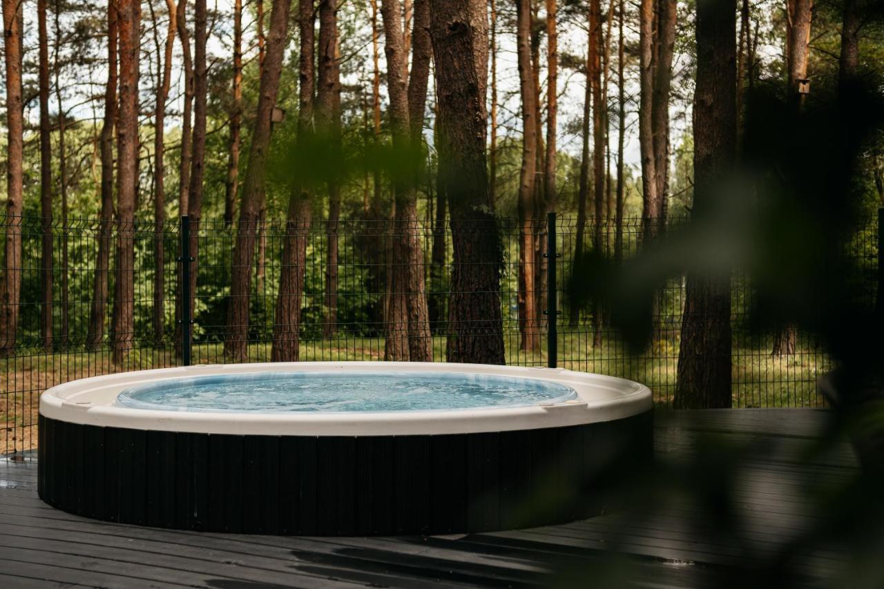 Lesny Apartament Nad Zalewem 凯尔采 外观 照片